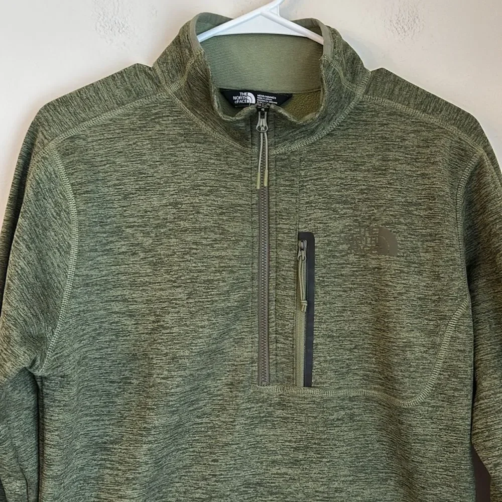 The North Face Men’s Canyonlands ½-Zip pullover fleece sweatshirt size small EUC